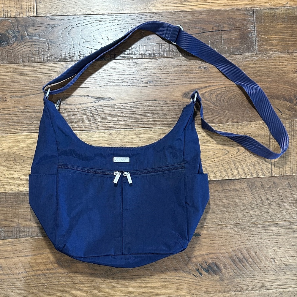 Baggallini Classic Blue Shoulder Bag